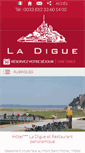 Mobile Screenshot of ladigue.eu