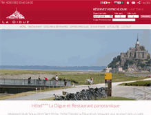 Tablet Screenshot of ladigue.eu